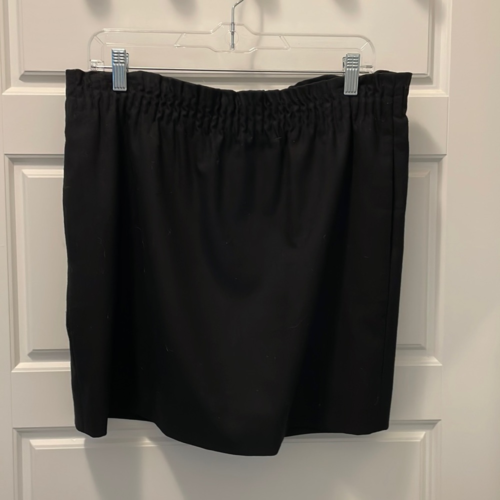J.CREW wool blend skirt w pockets
